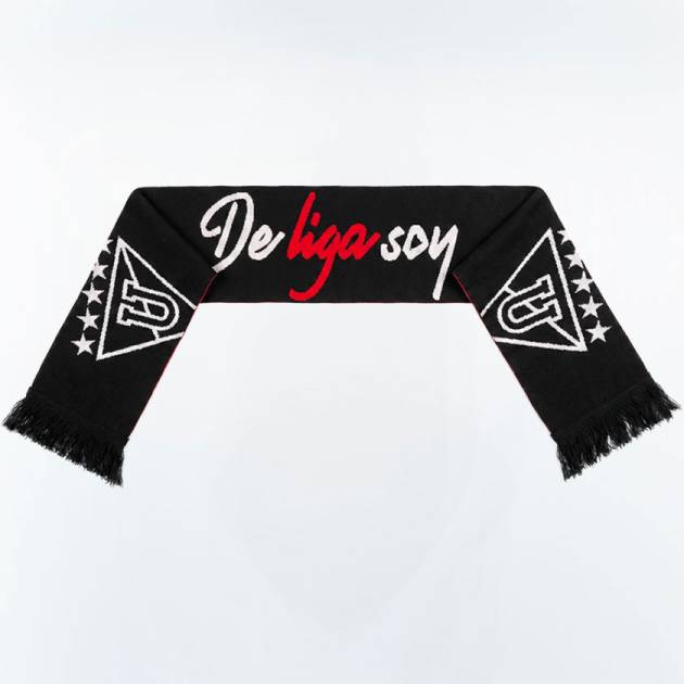 BUFANDA DE LIGA SOY - NEGRO