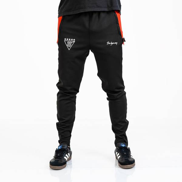 Pantalon Calentador Negro