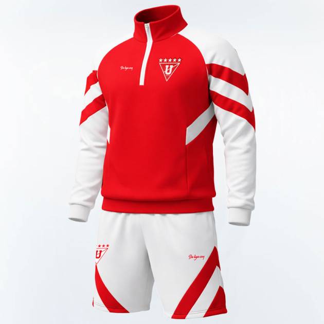 CALENTADOR BERMUDA ROJO