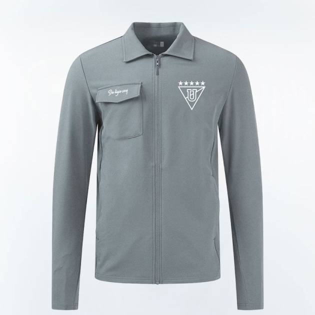 POLO JACKET GRIS