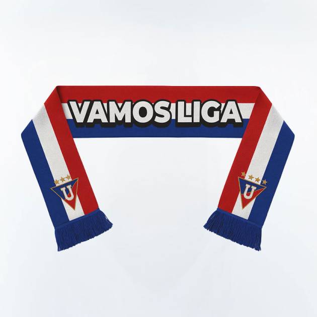 BUFANDA LIGA CAMPEÓN AZUL